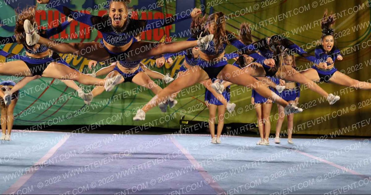 Double Down Athletics Code Black · The STATE Daytona Beach Nationals