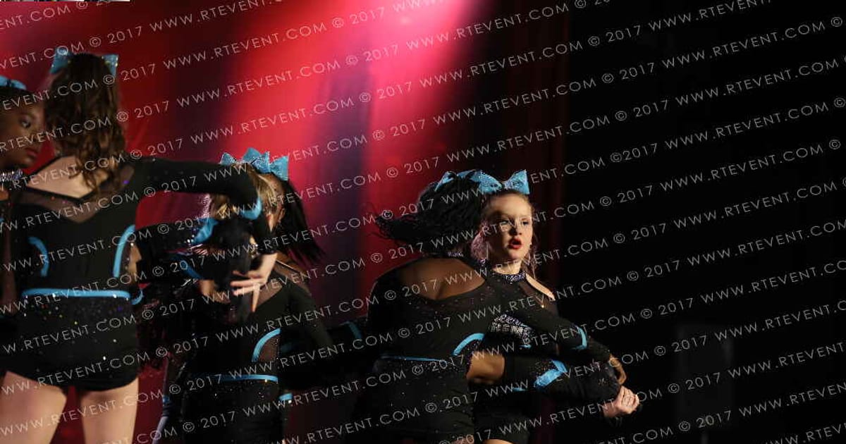 Cheer Extreme - Raleigh Lady Mermaids · The American Superstarz Raleigh Nationals DIDII