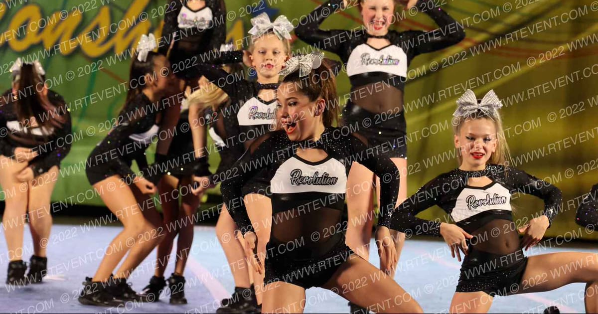 Naples Cheer Revolution Glow · The STATE Daytona Beach Nationals