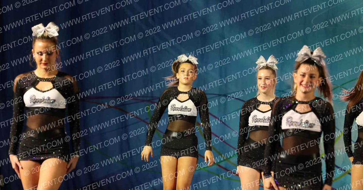 Naples Cheer Revolution Shadow · The STATE Daytona Beach Nationals