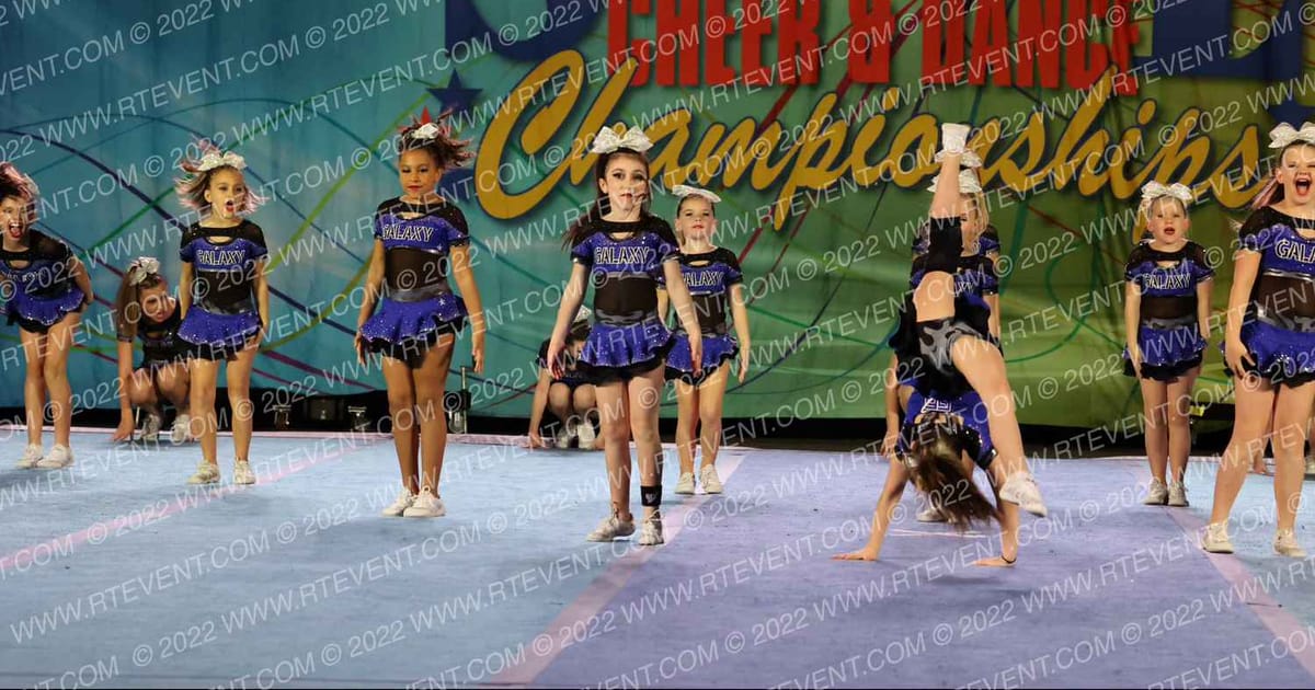Galaxy Athletic Warriors · The STATE Daytona Beach Nationals