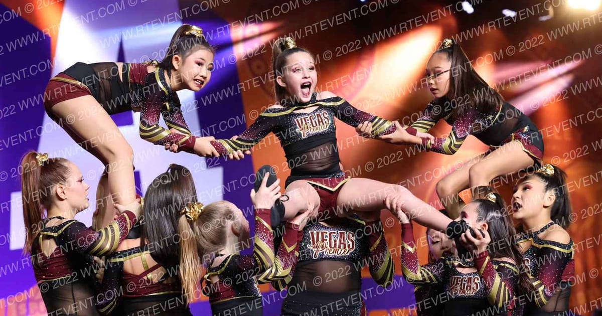 Vegas Premier Athletics Golden Girls · GSSA Grand Nationals