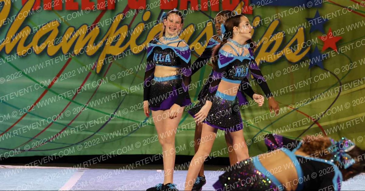 Next-Level Allstars Lady Diamondz · The STATE Daytona Beach Nationals