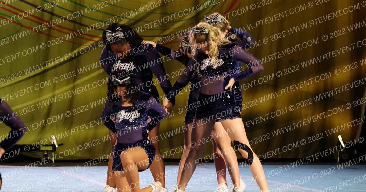 Jaguar Athletics REIGN · The STATE Daytona Beach Nationals