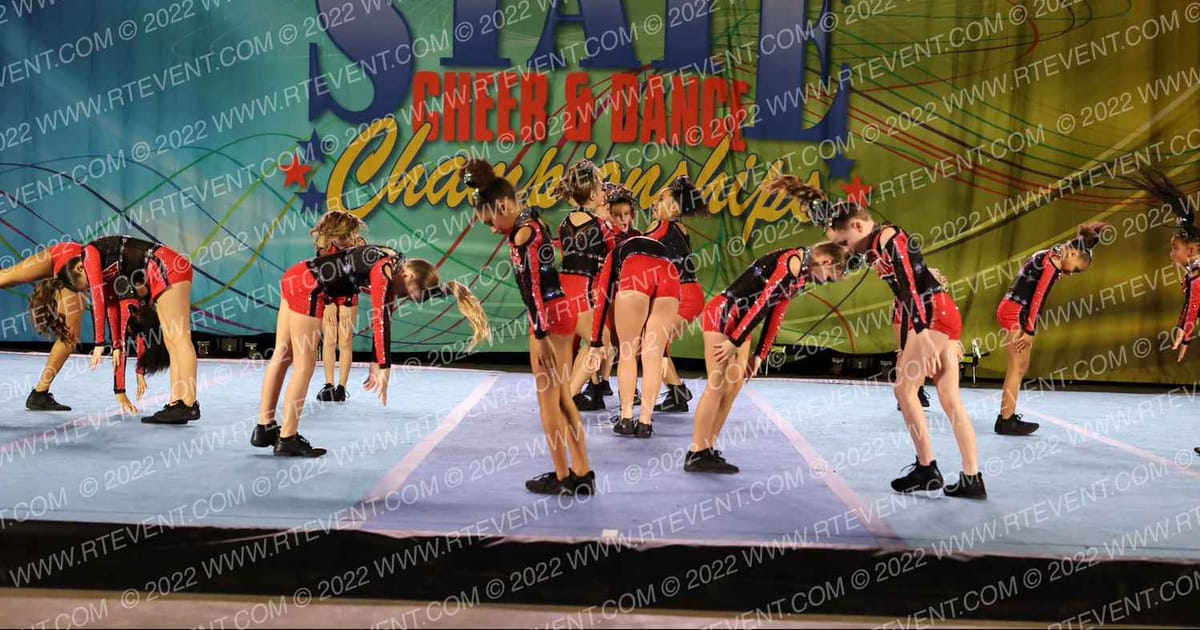 Ocala Athletix CHERRY BOMBS · The STATE Daytona Beach Nationals