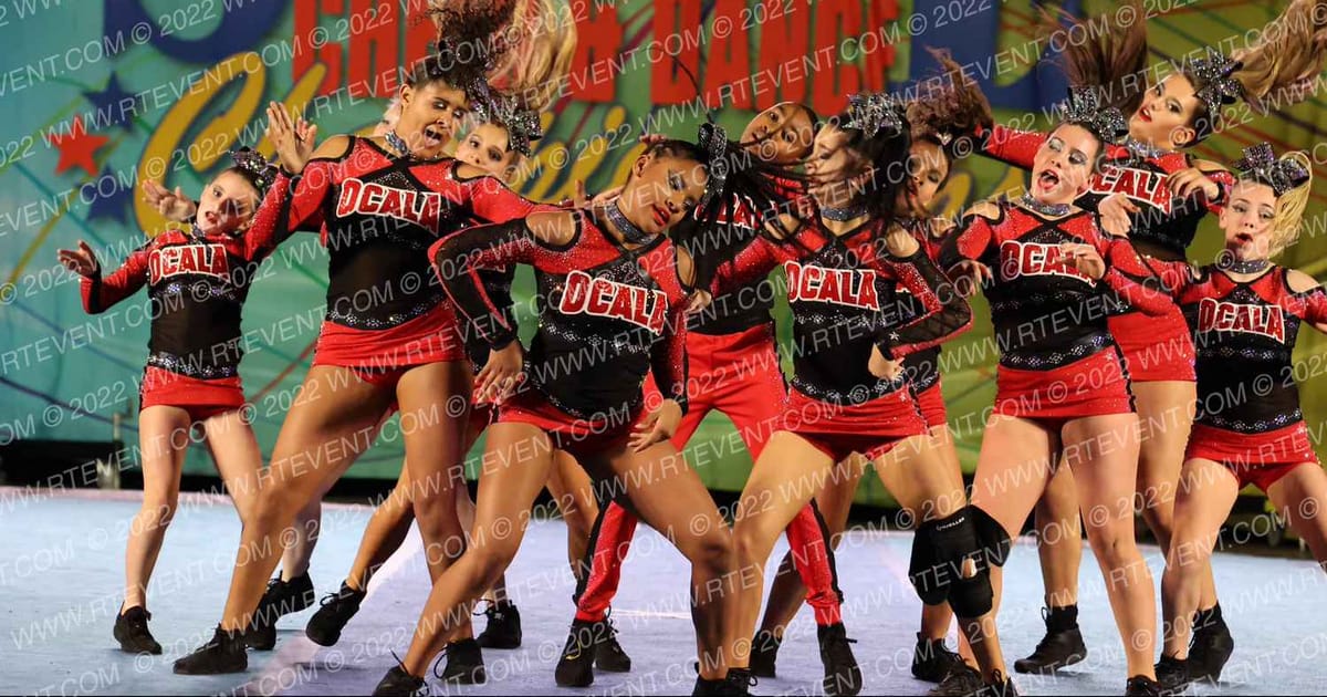 Ocala Athletix J HEAT · The STATE Daytona Beach Nationals