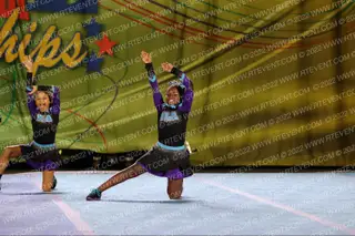 Next-Level Allstars Amethyst Angels