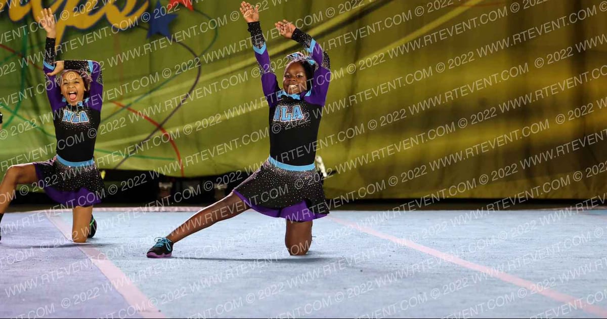 Next-Level Allstars Amethyst Angels · The STATE Daytona Beach Nationals
