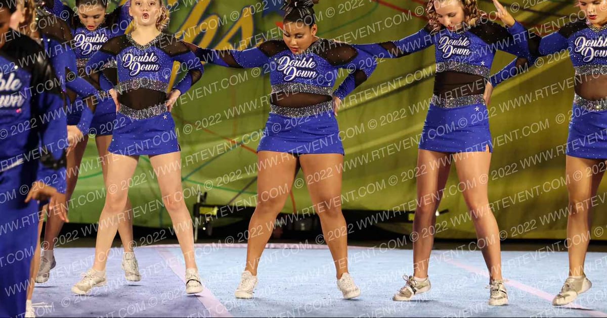 Double Down Athletics Crush · The STATE Daytona Beach Nationals