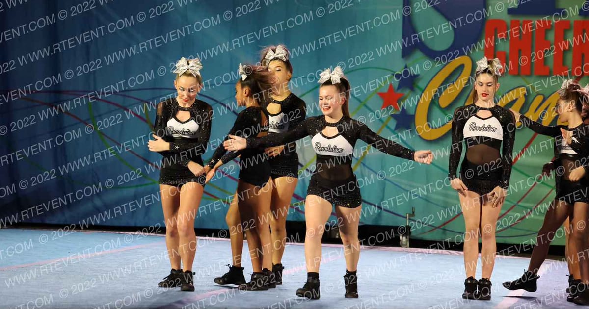 Naples Cheer Revolution Blackout · The STATE Daytona Beach Nationals