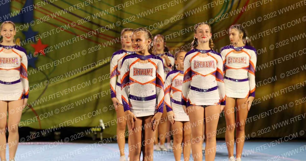 Extreme All Stars JUNIOR 3LITE · The STATE Daytona Beach Nationals