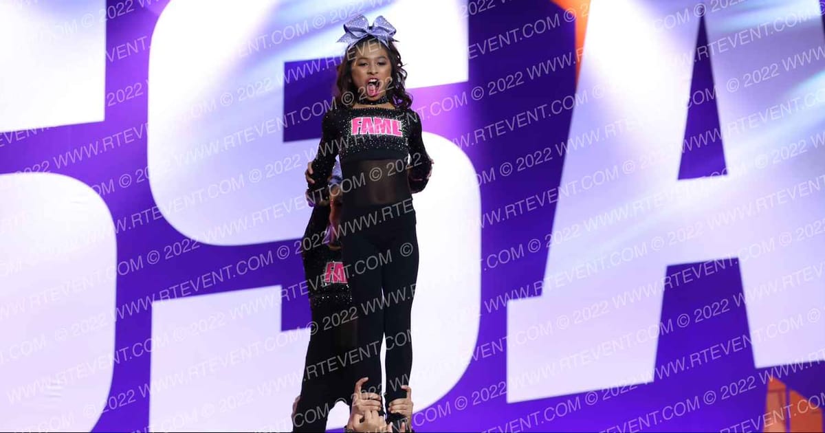 West Coast Fame Allstars Cheer OBSESSION · GSSA Grand Nationals