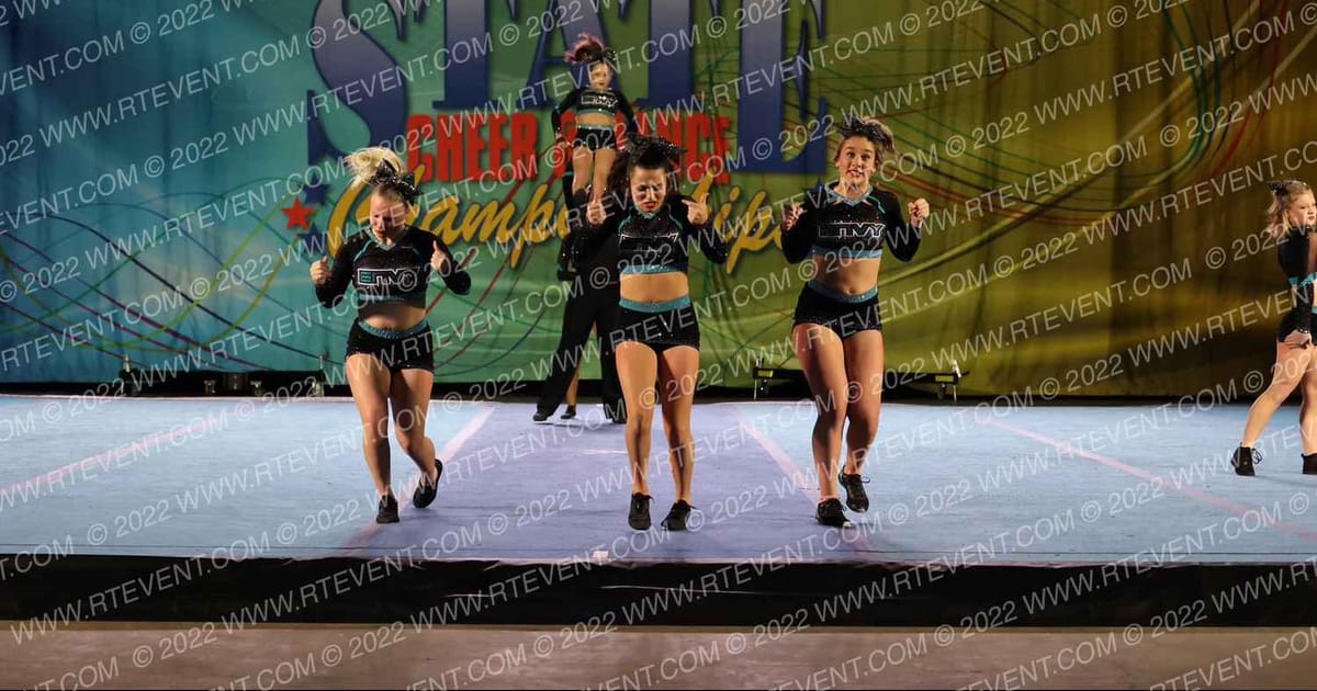 Envy Elite Infinity · The STATE Daytona Beach Nationals