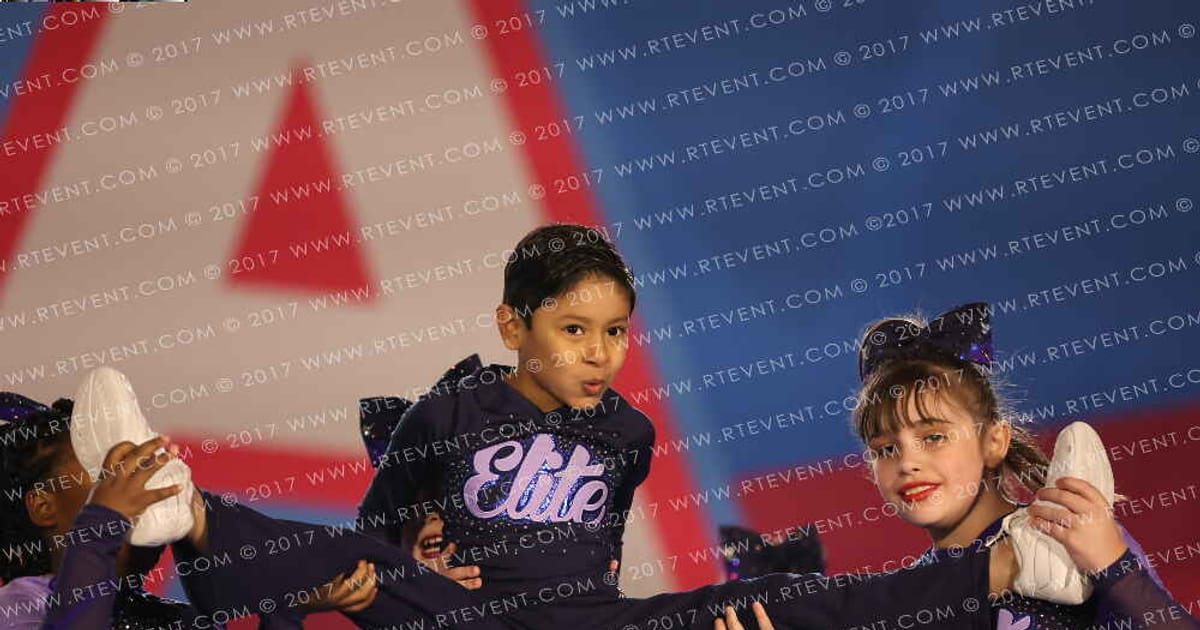 Elite Cheer Prodigy · Aloha Kissimmee Showdown DIDII Option A