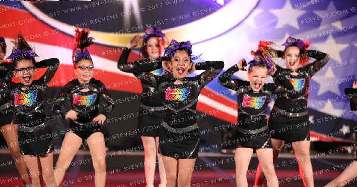 Victory Vipers Retro Revolution · American Cheer Power Southern Nationals DIDII