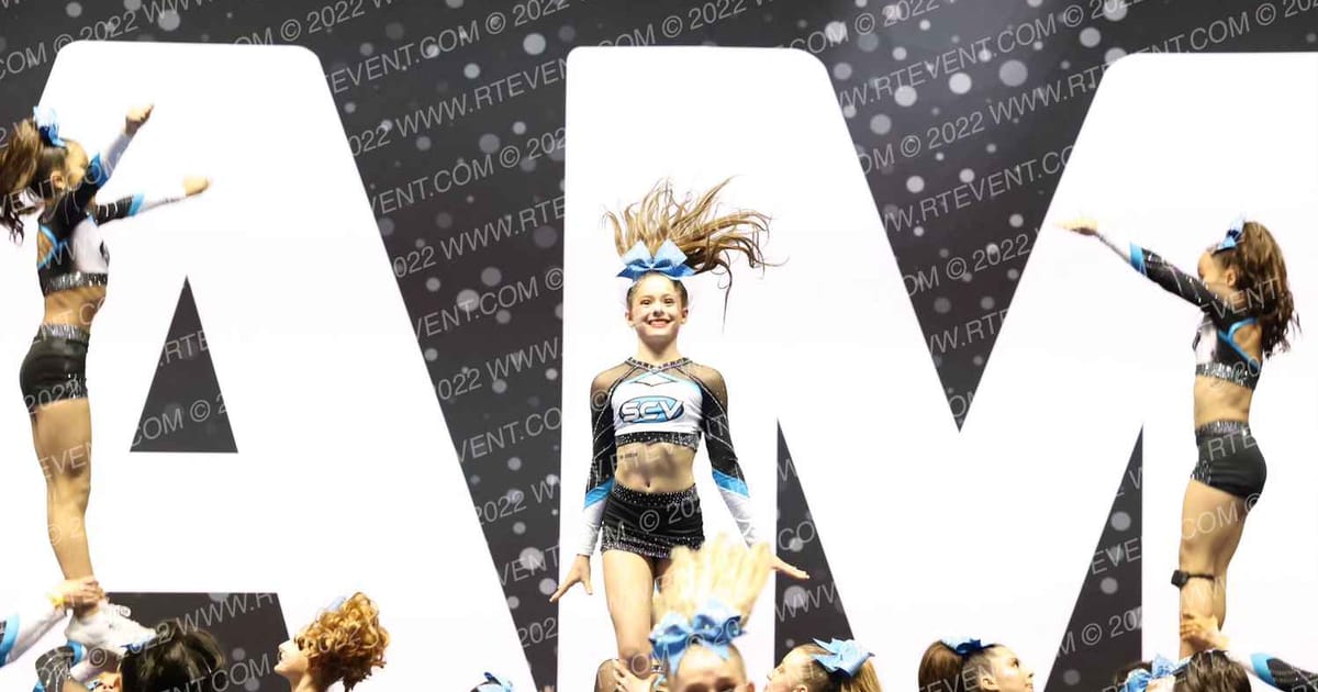 SCV ALLSTARS SENIOR BLUE · Palms and Pyramids