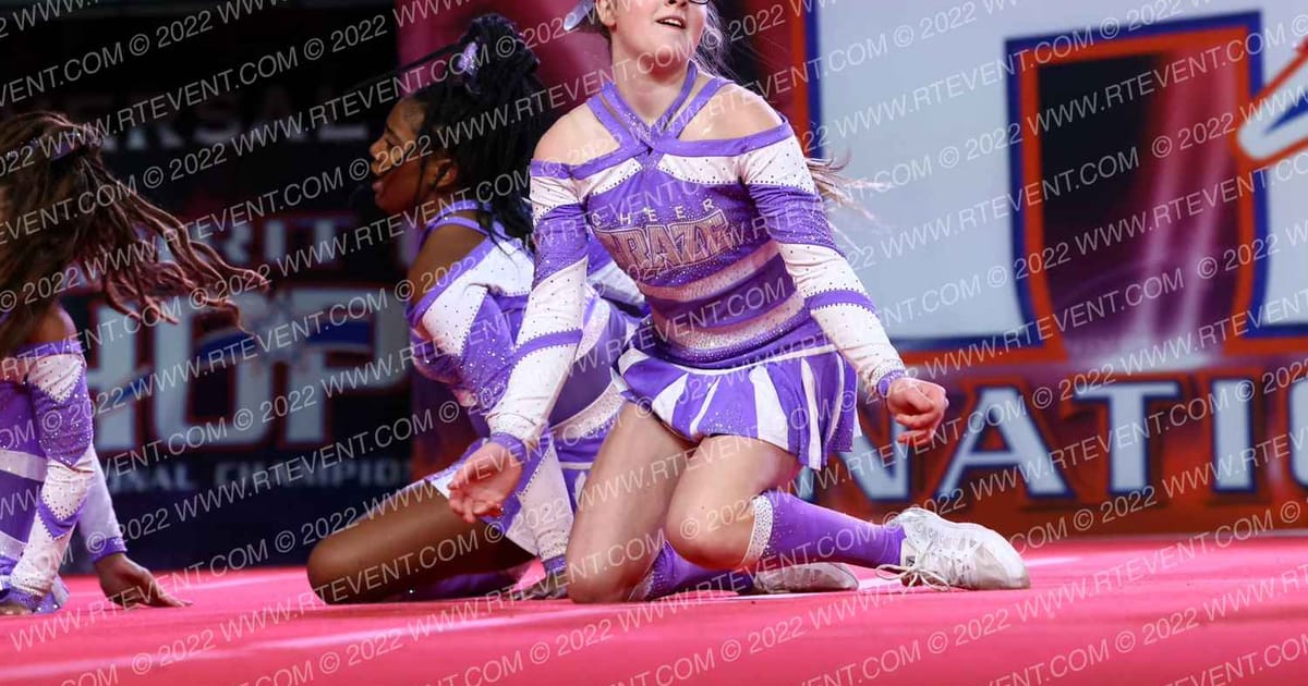 Cheer Craze All Stars Island Girls · Spirit of Hope Sunday