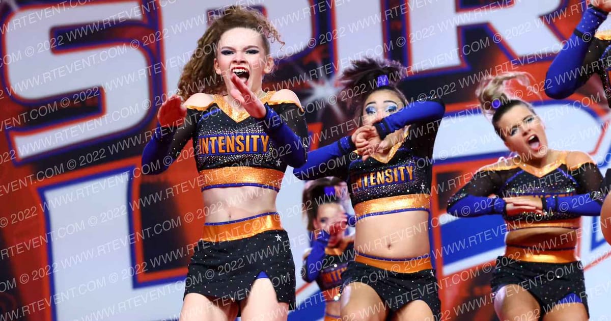 Intensity Cheer Elite Senior Inferno · Spirit of Hope Sunday