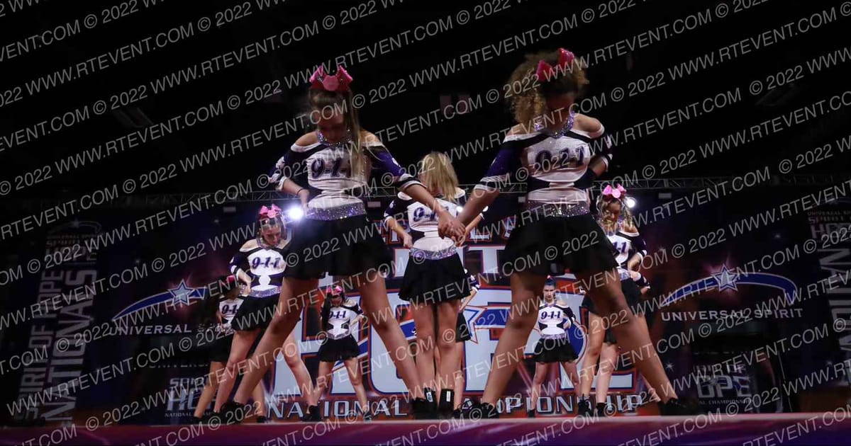 9-1-1 Athletics Lady Blaze · Spirit of Hope Sunday