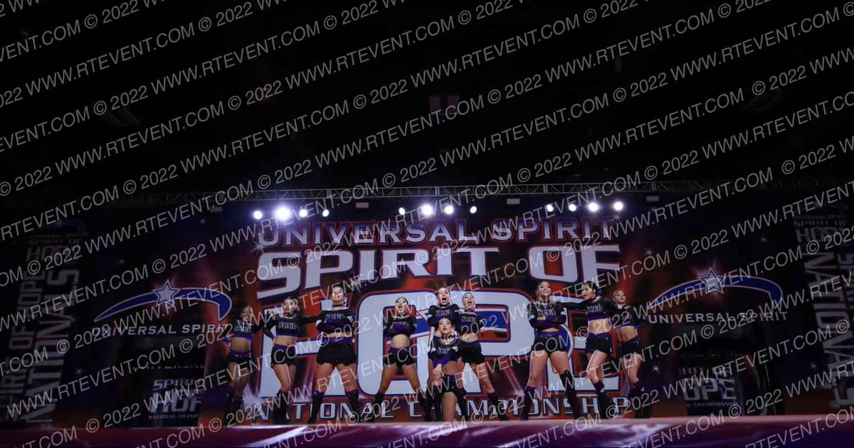 Cheer Xcel Lady Reign · Spirit of Hope Sunday