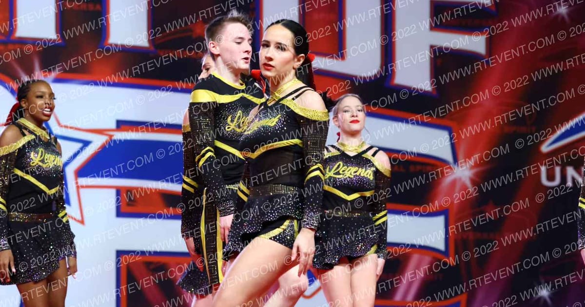 Legends Cheer Elite Apollo · Spirit of Hope Sunday