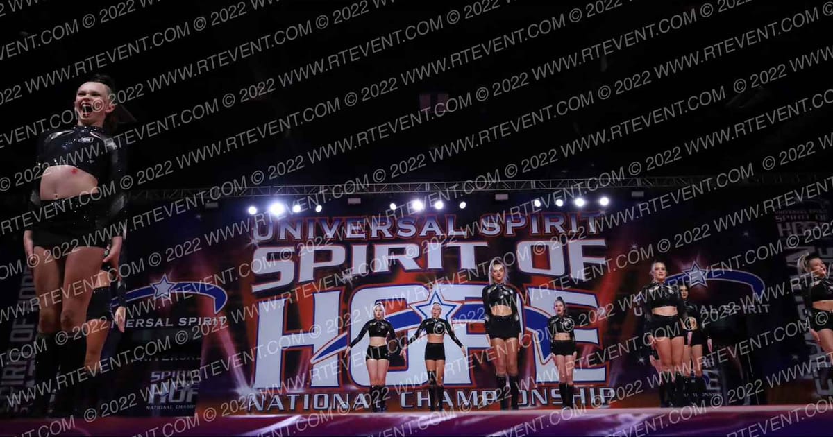 Cheer Infinity Allstars N.Y.B. · Spirit of Hope Sunday