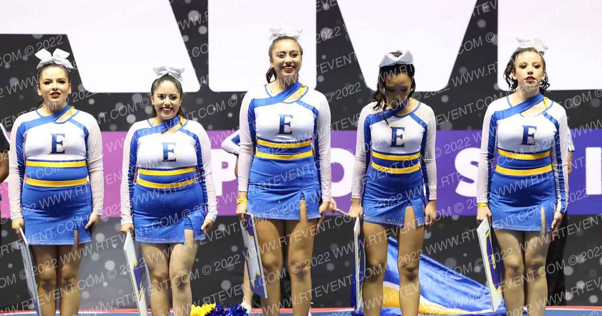 EDGEWOOD HIGH SCHOOL VARSITY CHEER · Palms and Pyramids