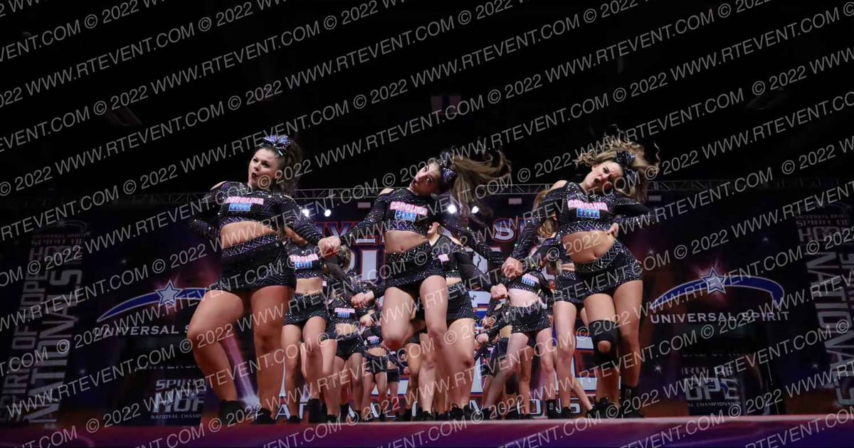 Carolina Elite Senior Sisters · Spirit of Hope Sunday