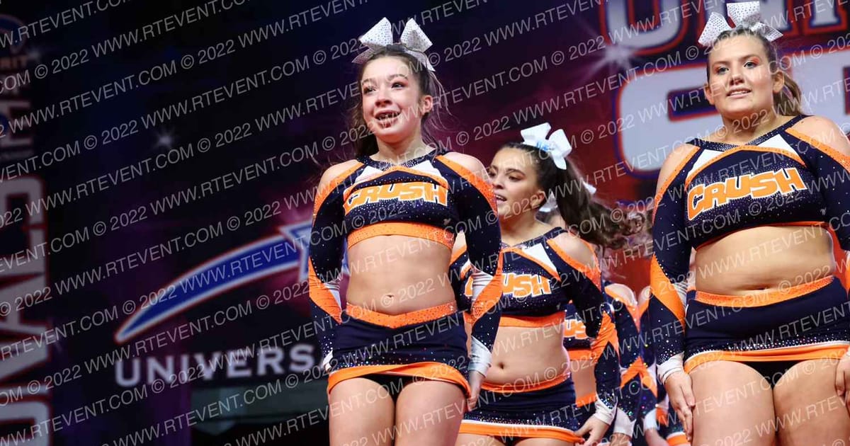 Crush Athletics Crushed Ice · Spirit of Hope Sunday