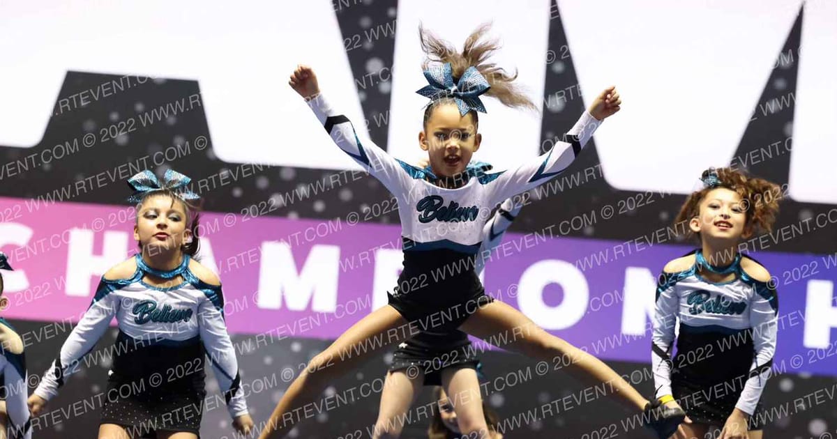 BELIEVE ATHLETICS GLITTER GIRLS · Palms and Pyramids