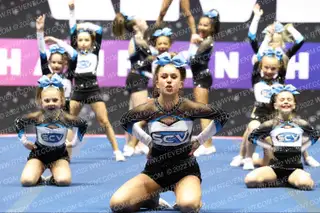SCV ALLSTARS YOUTH BLACK