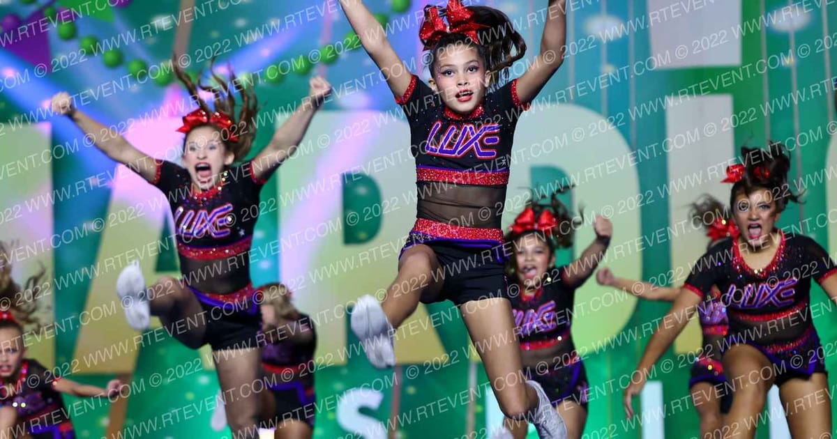 Luxe Cheer Prestige · Mardi Gras Grand Nationals DIDII