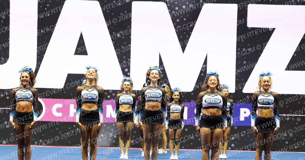 SCV ALLSTARS SENIOR STEEL · Palms and Pyramids