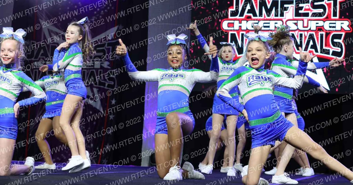 The Stingray All Stars Cessnas · JAMfest Cheer Super