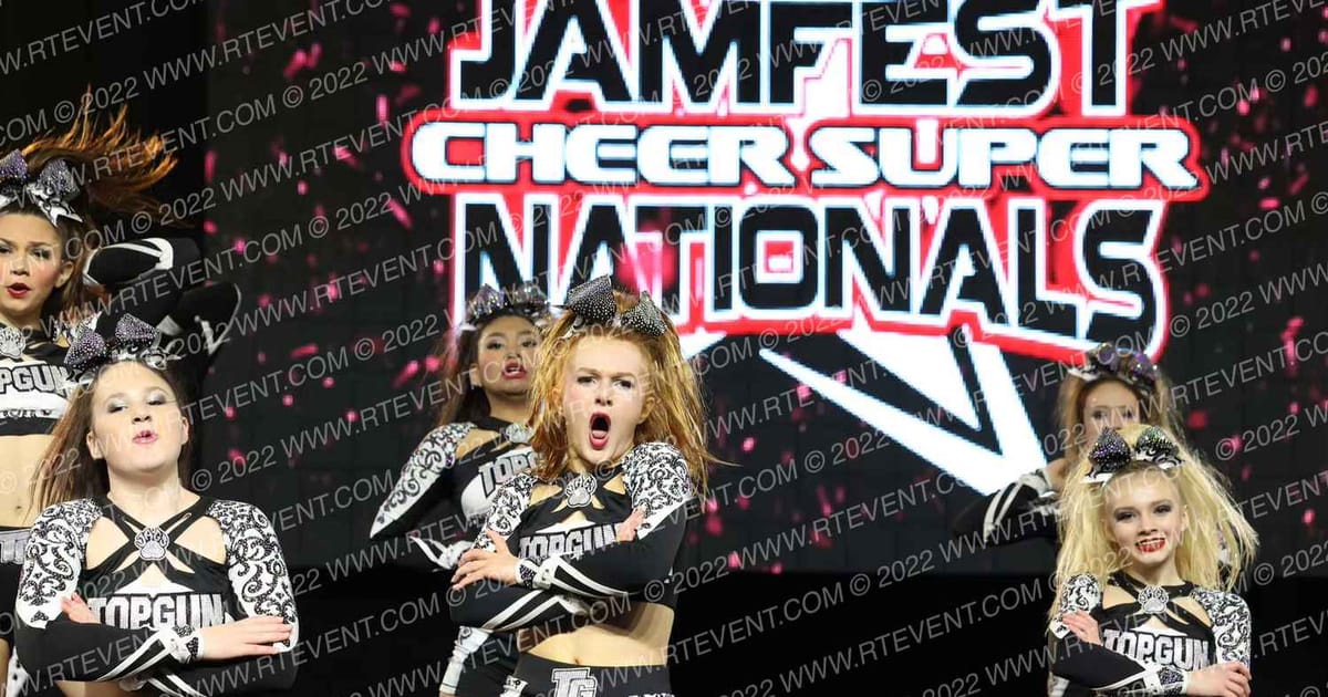 Top Gun All Stars TKO · JAMfest Cheer Super