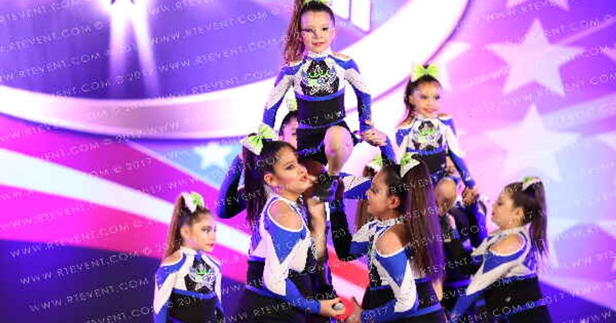 Rio Grande Valley Cheer Black Pearls · American Cheer Power Southern Nationals DIDII