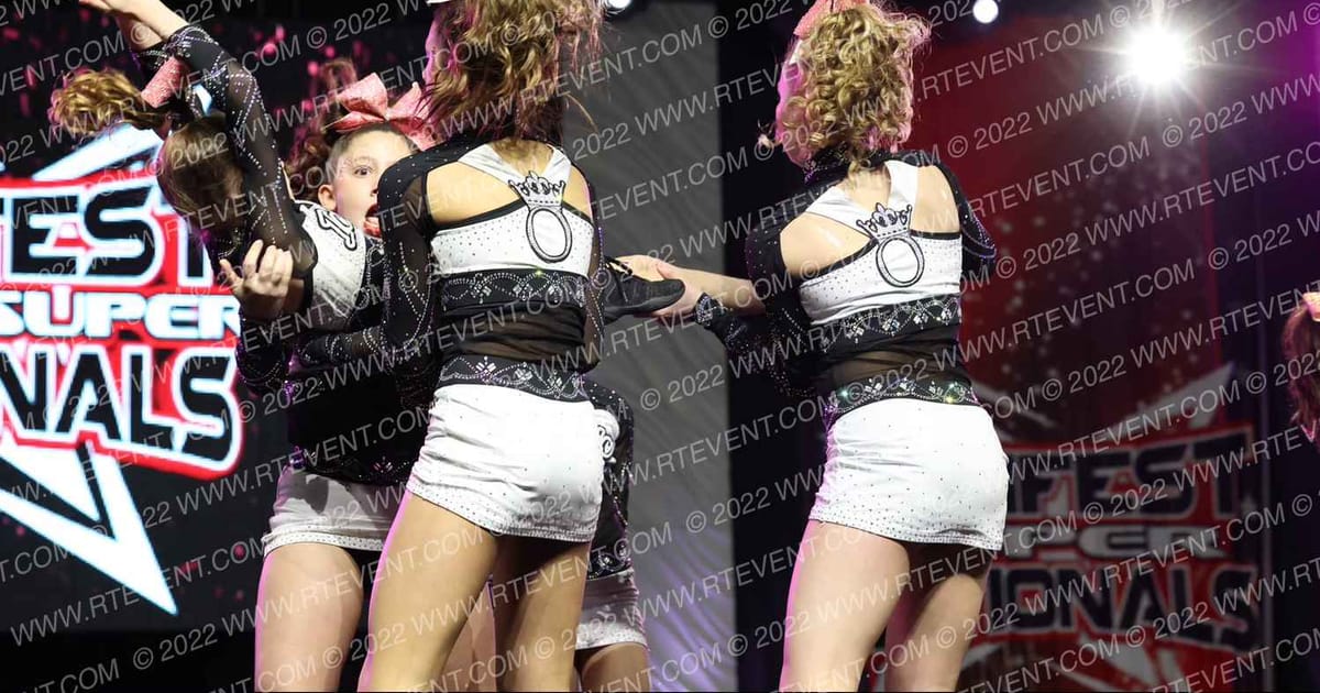 Iconic All Stars Miss Flawless · JAMfest Cheer Super