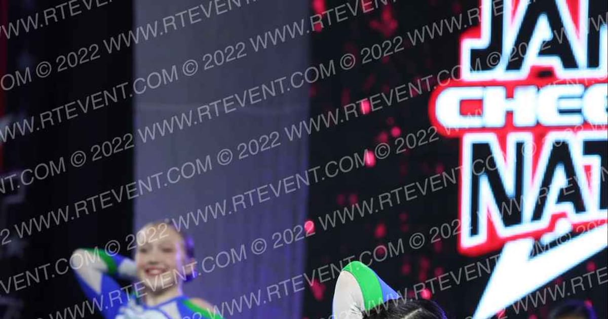 The Stingray All Stars Wave · JAMfest Cheer Super