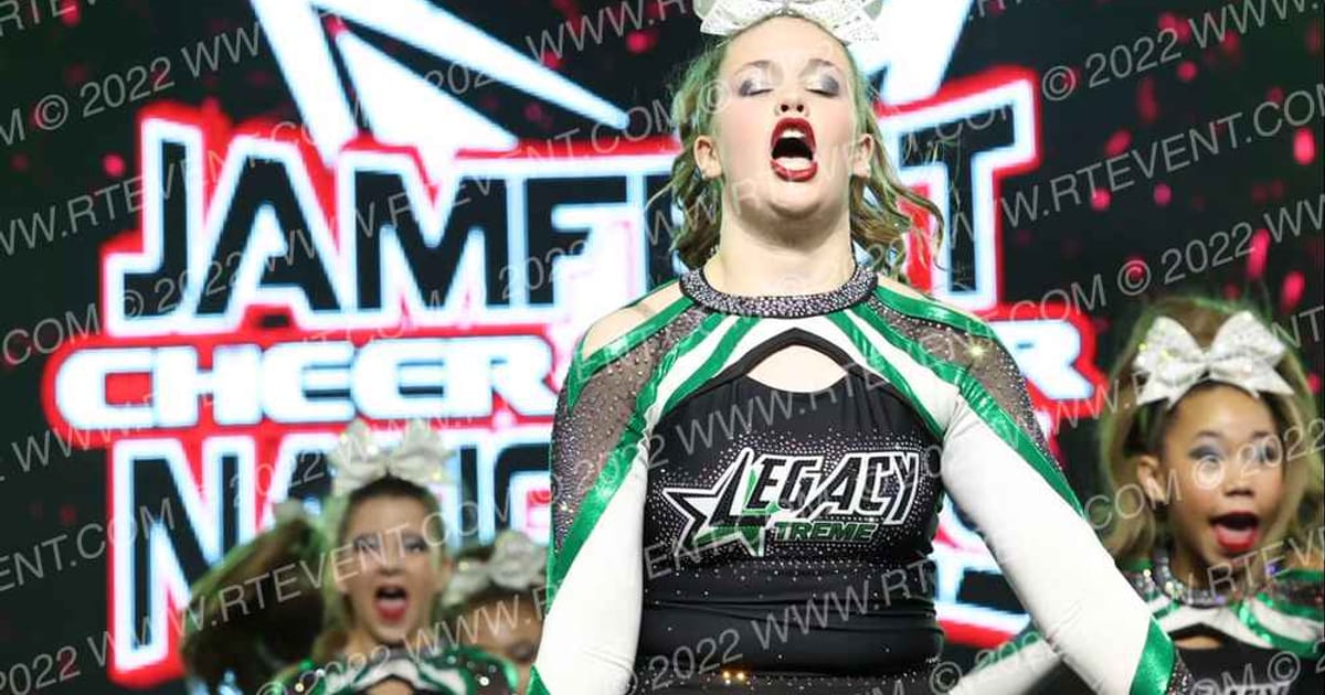 Legacy Xtreme All Stars JAGS · JAMfest Cheer Super