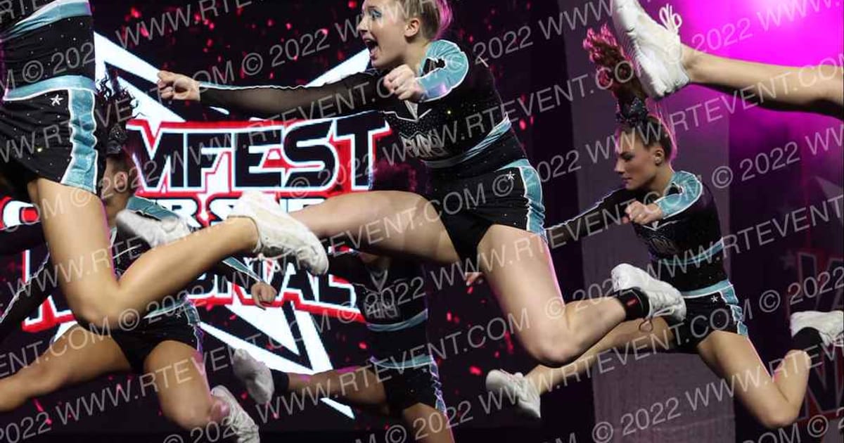NWI Fury Inferno · JAMfest Cheer Super