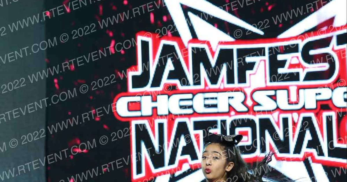 Evolution Cheer Teal Rage · JAMfest Cheer Super
