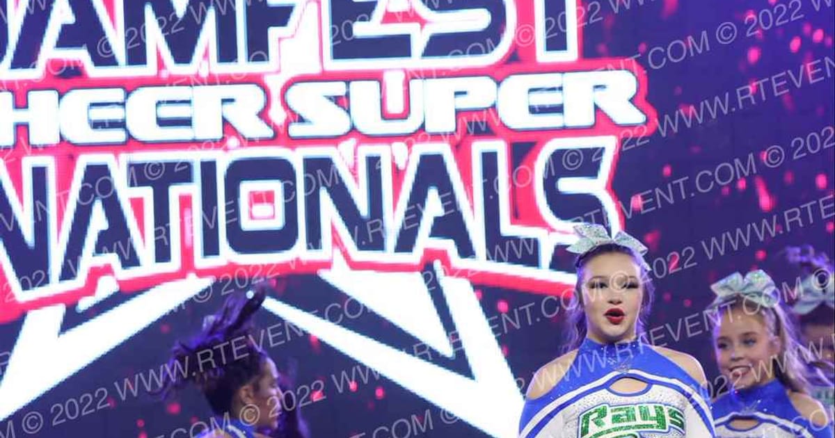 The Stingray All Stars · JAMfest Cheer Super