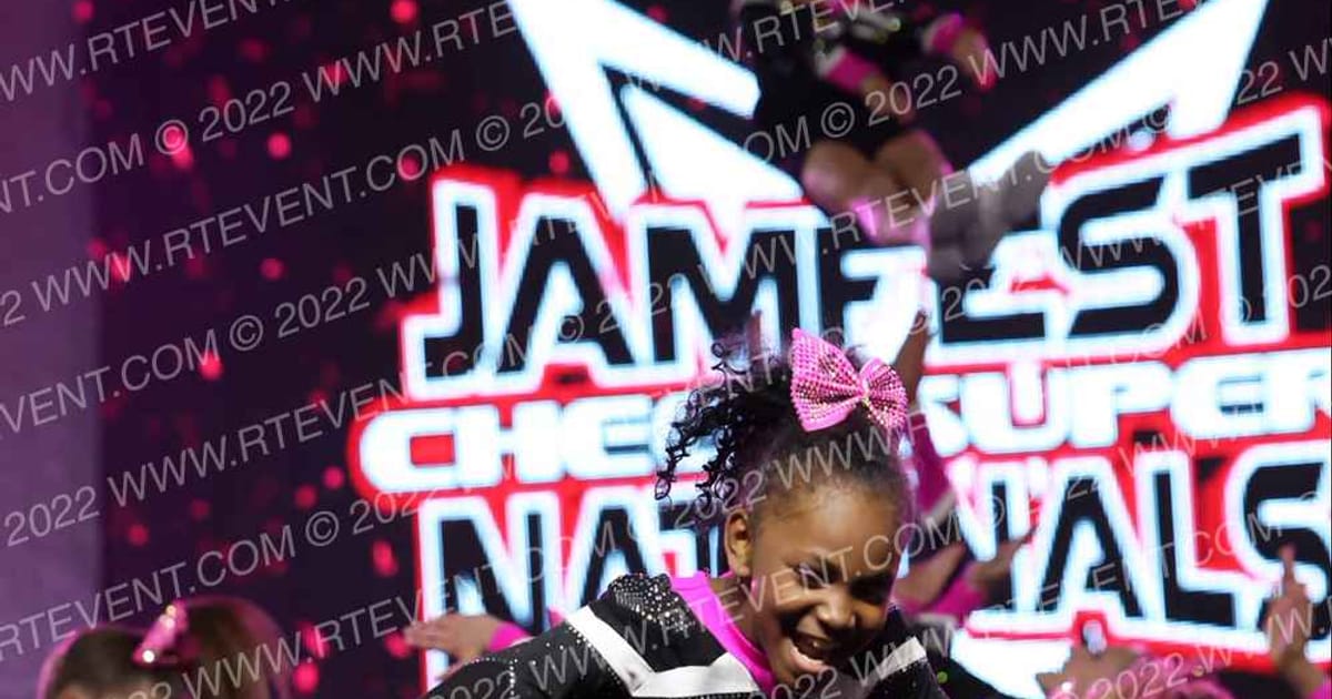 World Class Cheer Fury · JAMfest Cheer Super