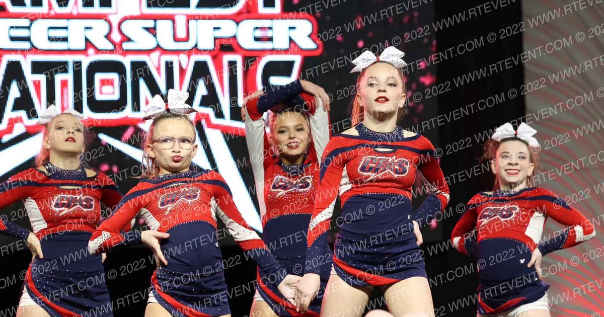 Cheer Factor JUNIOR X · JAMfest Cheer Super