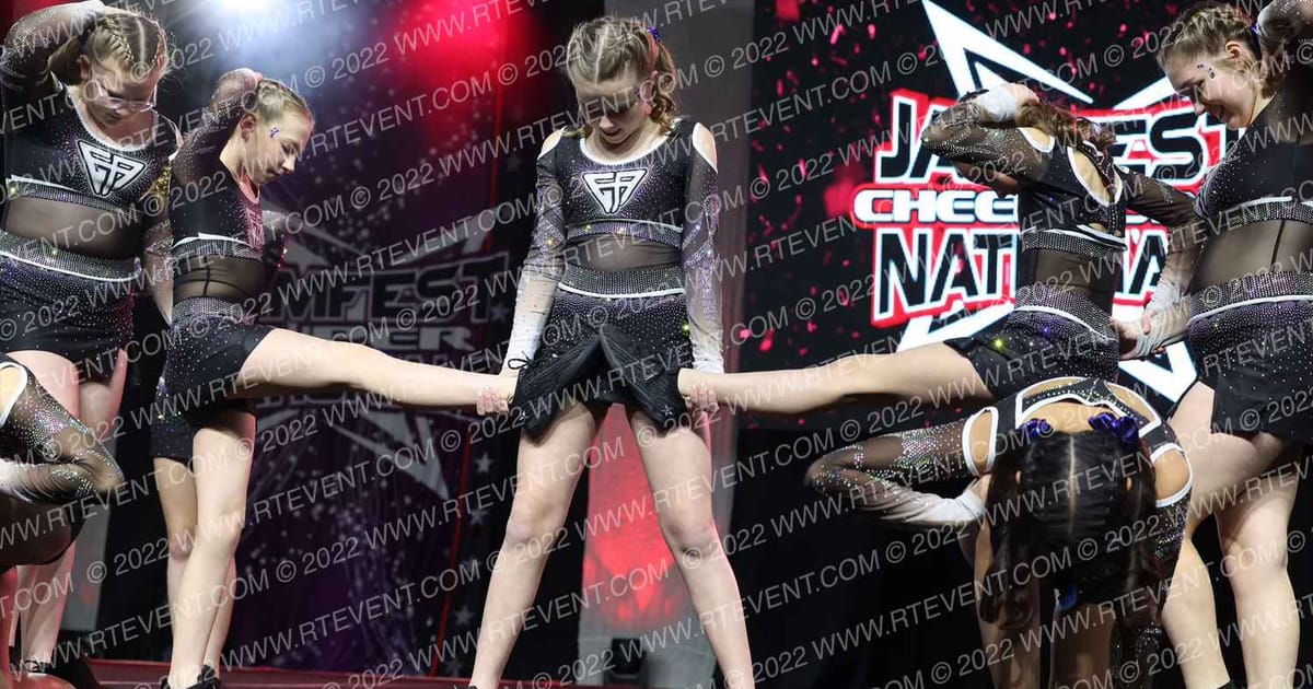 Element Athletics MKE Riptide · JAMfest Cheer Super
