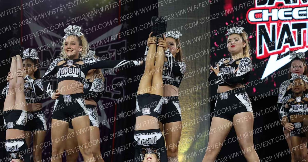 Top Gun All Stars Emeralds · JAMfest Cheer Super