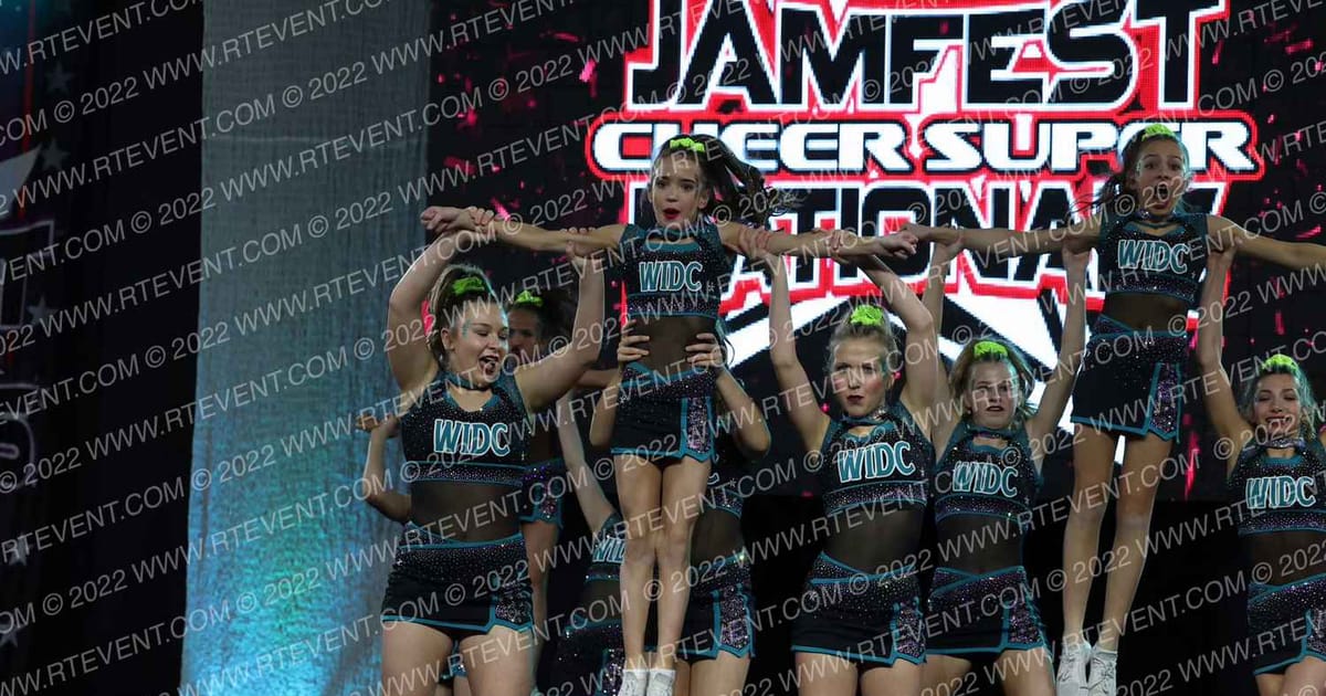 WIDC Snow Queens · JAMfest Cheer Super