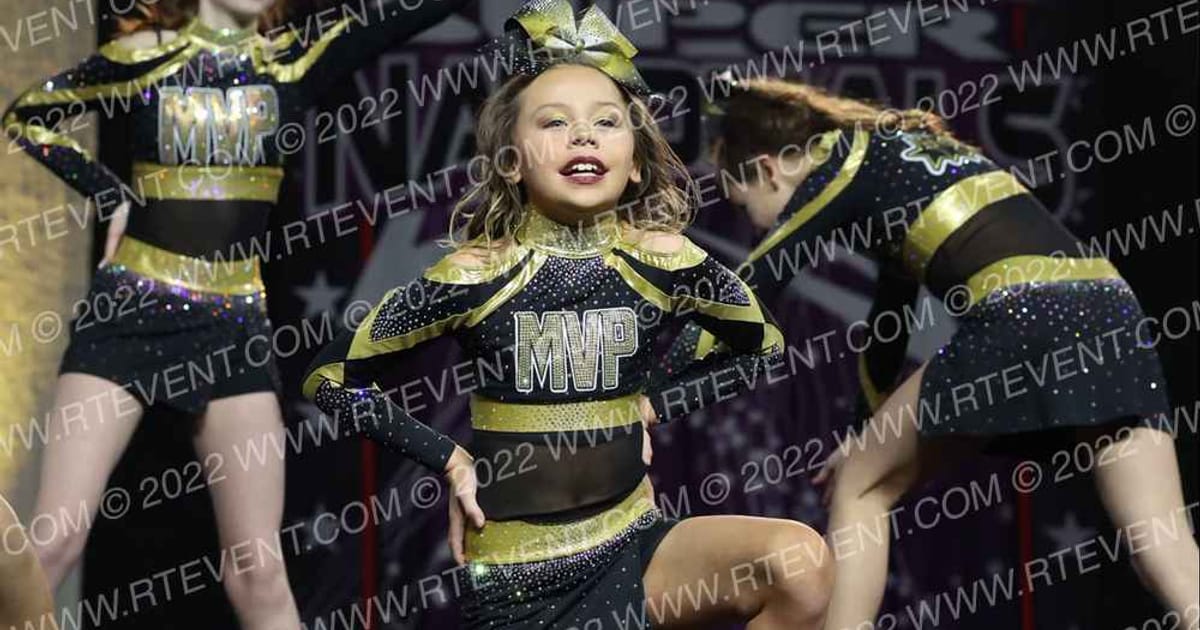 Miami Valley Premier Lady Luck · JAMfest Cheer Super