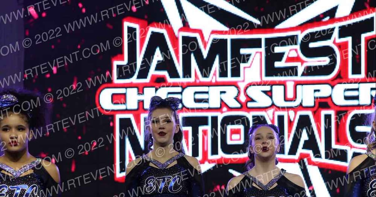East Tennessee Cheer Queen Cats · JAMfest Cheer Super