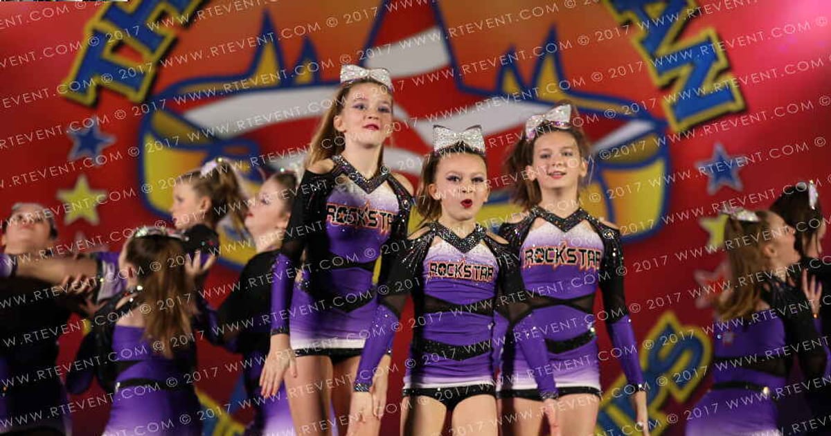 Rockstar Cheer Lake Norman Rush · The American Superstarz Raleigh Nationals DIDII